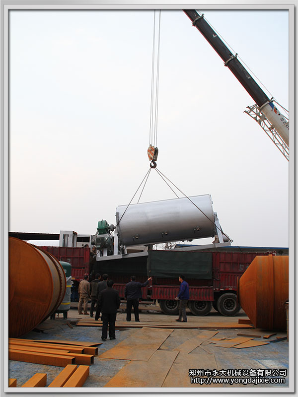 10T真石漆攪拌機(jī)發(fā)貨現(xiàn)場