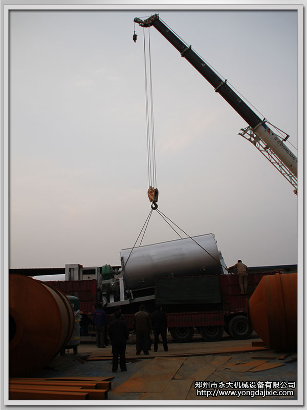 10T真石漆攪拌機(jī)發(fā)貨現(xiàn)場