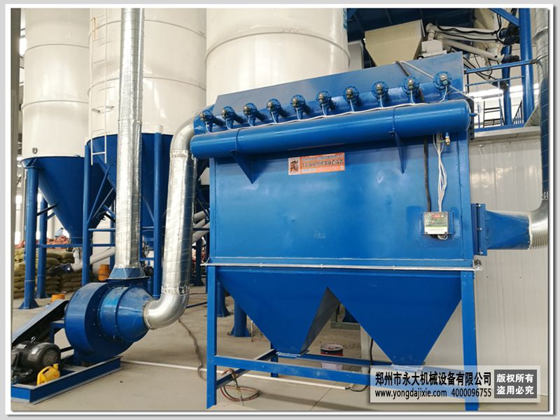 河南匯能-全自動(dòng)路面修補(bǔ)材料生產(chǎn)線