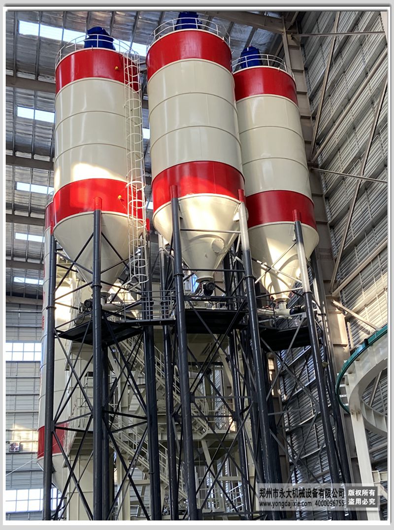 陜西榆林-年產(chǎn)30萬(wàn)噸干混砂漿站