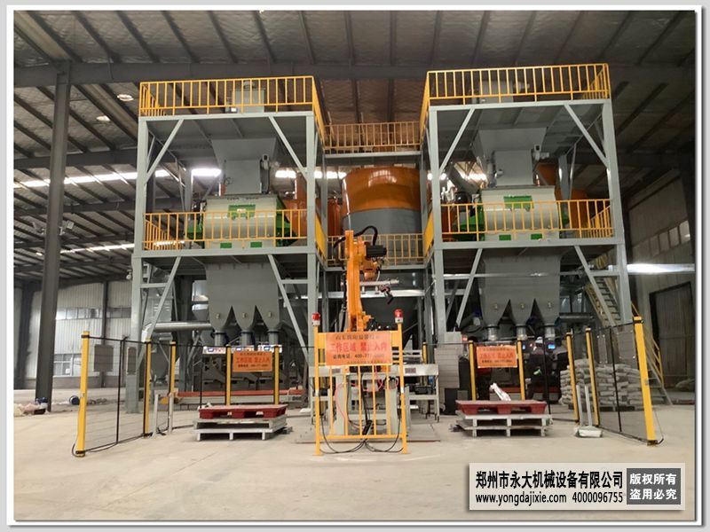 尉氏-特種砂漿生產(chǎn)線(xiàn)