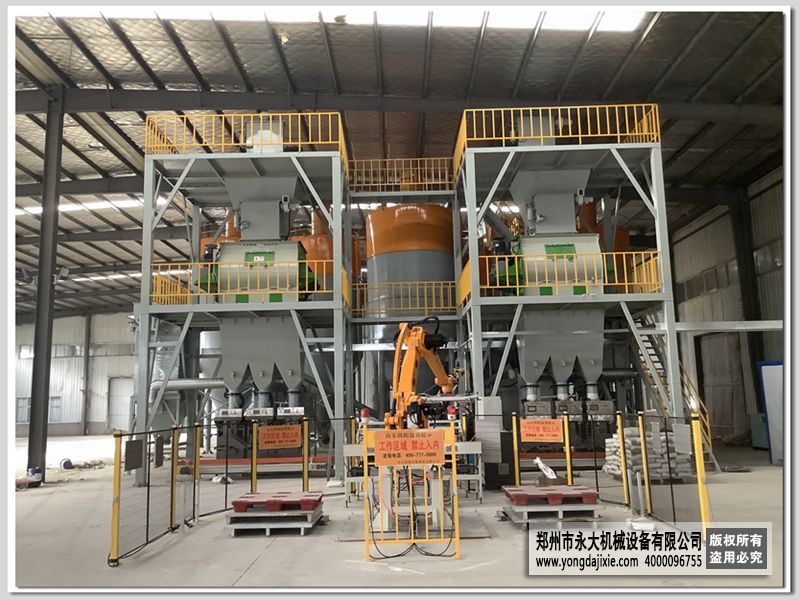 尉氏-特種砂漿生產(chǎn)線(xiàn)